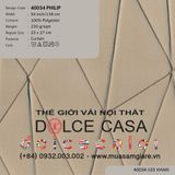  40034 PHILIP vải rèm cửa Nitas Thái Lan 2023 138cm 