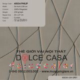  40034 PHILIP vải rèm cửa Nitas Thái Lan 2023 138cm 