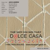  40035 ANDREW vải rèm cửa  Nitas Thái Lan 2023 138cm 