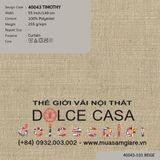  40043 TIMOTHY vải rèm cửa Nitas Thái Lan 2023 140cm 