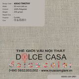  40043 TIMOTHY vải rèm cửa Nitas Thái Lan 2023 140cm 