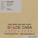  40044 LILIBET vải rèm cửa Nitas Thái Lan 2023 140cm 