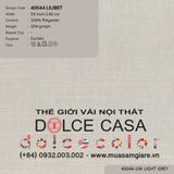  40044 LILIBET vải rèm cửa Nitas Thái Lan 2023 140cm 