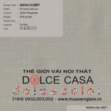  40044 LILIBET vải rèm cửa Nitas Thái Lan 2023 140cm 