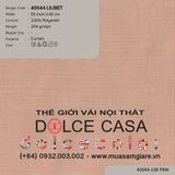  40044 LILIBET vải rèm cửa Nitas Thái Lan 2023 140cm 