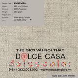  40046 MIRA vải rèm cửa Nitas Thái Lan 2024 320cm 