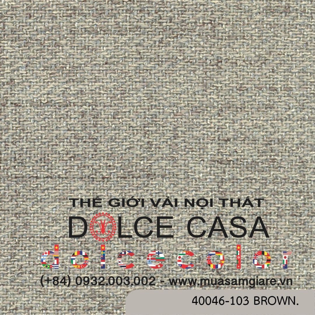  40046 MIRA vải rèm cửa Nitas Thái Lan 2024 320cm 