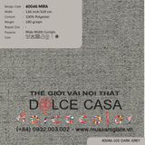  40046 MIRA vải rèm cửa Nitas Thái Lan 2024 320cm 