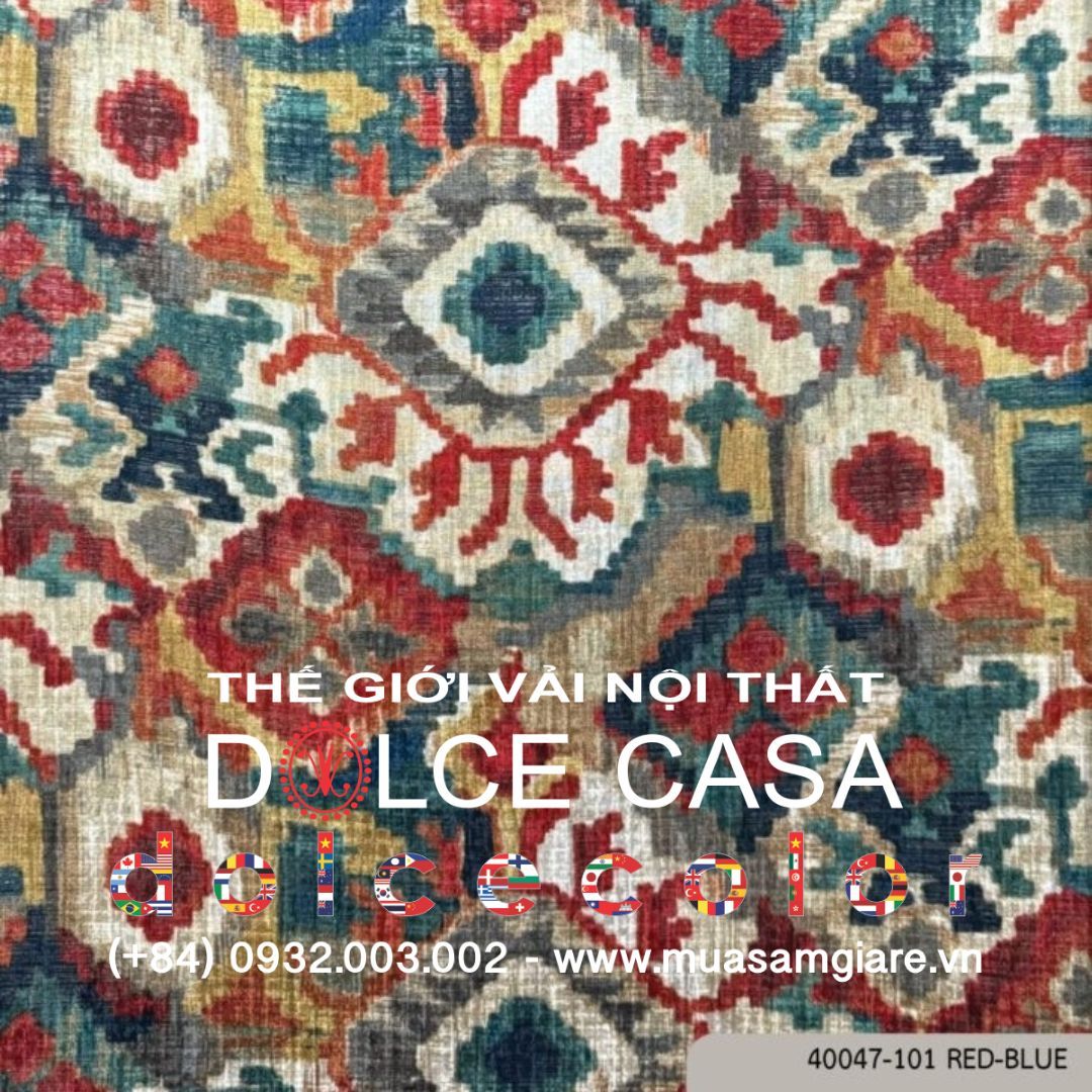  40047 vải đa năng WONDER FRUIT 1 màu copyright 2024 