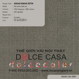  40049 MAHA SETHI vải rèm cửa Nitas Thái Lan 2024 140cm 