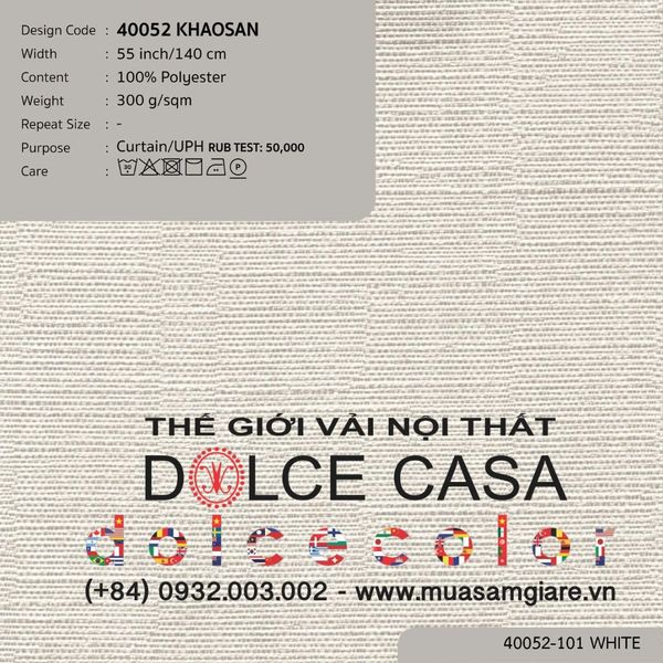  40052 vải đa năng KHAOSAN 4 màu copyright 2024 