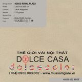  40053 ROYAL PLAZA vải rèm cửa Nitas Thái Lan 2024 305cm 