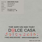  40053 ROYAL PLAZA vải rèm cửa Nitas Thái Lan 2024 305cm 