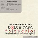  40054 HUA HIN TRAIL vải rèm cửa Nitas Thái Lan 2026 140cm 