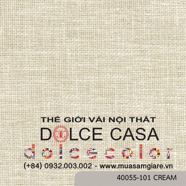  40055 CHIANGMAI CHARM vải rèm cửa Nitas Thái Lan 2026 140cm 