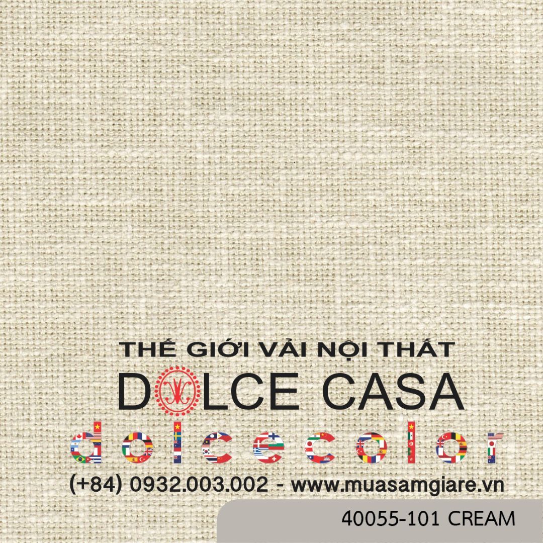  40055 CHIANGMAI CHARM vải rèm cửa Nitas Thái Lan 2026 140cm 