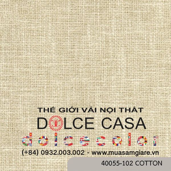  40055 CHIANGMAI CHARM vải rèm cửa Nitas Thái Lan 2026 140cm 