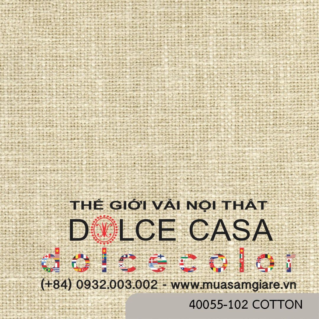  40055 CHIANGMAI CHARM vải rèm cửa Nitas Thái Lan 2026 140cm 