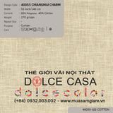  40055 CHIANGMAI CHARM vải rèm cửa Nitas Thái Lan 2026 140cm 