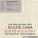  40057 PHUKET WAVES vải rèm cửa Nitas Thái Lan 2026 140cm 