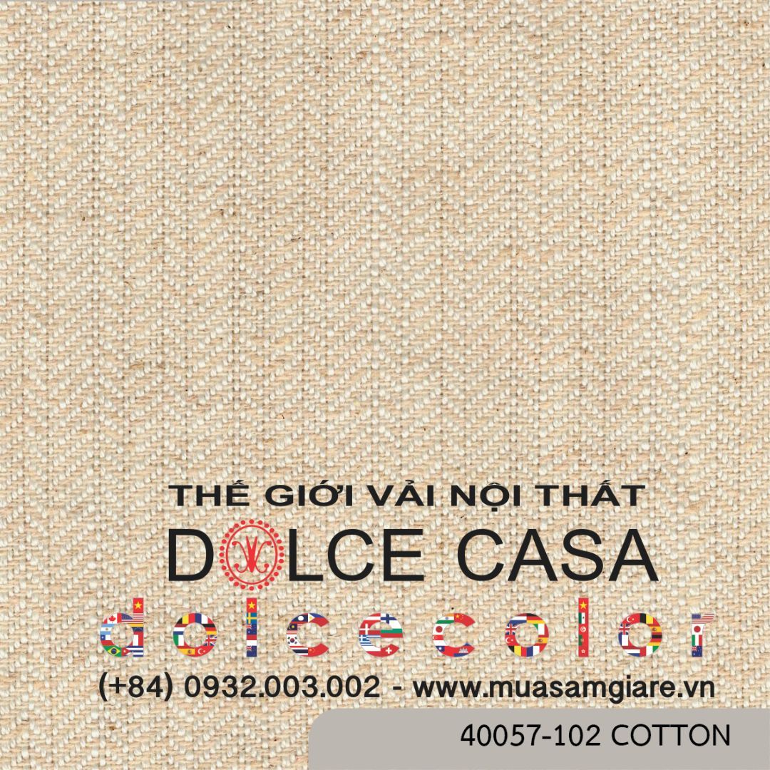  40057 PHUKET WAVES vải rèm cửa Nitas Thái Lan 2026 140cm 
