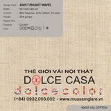  40057 PHUKET WAVES vải rèm cửa Nitas Thái Lan 2026 140cm 