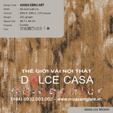  40060 vải màn rèm cửa EBRU ART 6 màu copyright 2025 