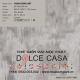  40060 vải màn rèm cửa EBRU ART 6 màu copyright 2025 