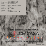  40060 vải màn rèm cửa EBRU ART 6 màu copyright 2025 