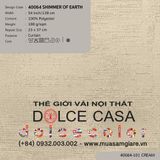  40064 vải màn rèm cửa SHIMMER OF EARTH 2 màu copyright 2025 