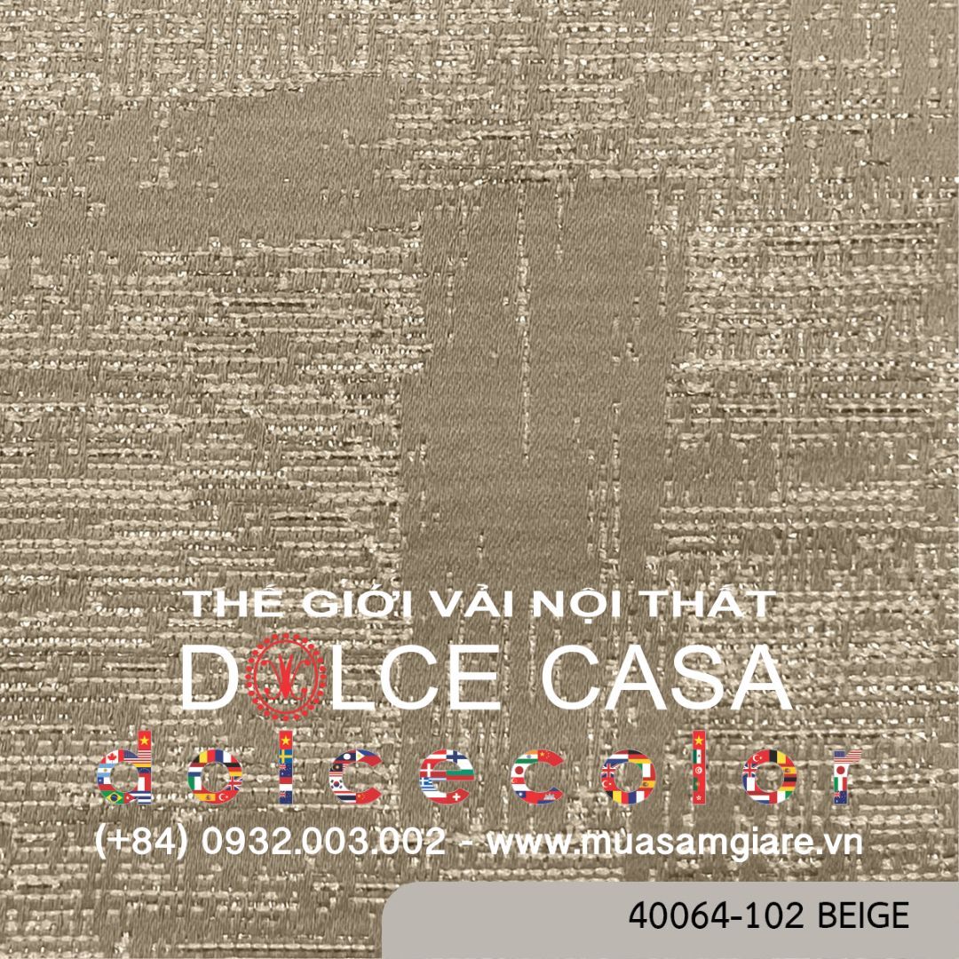  40064 vải màn rèm cửa SHIMMER OF EARTH 2 màu copyright 2025 