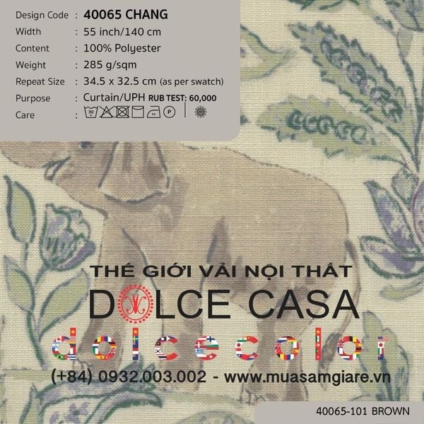  40065 vải đa năng CHANG 3 màu copyright 2026 