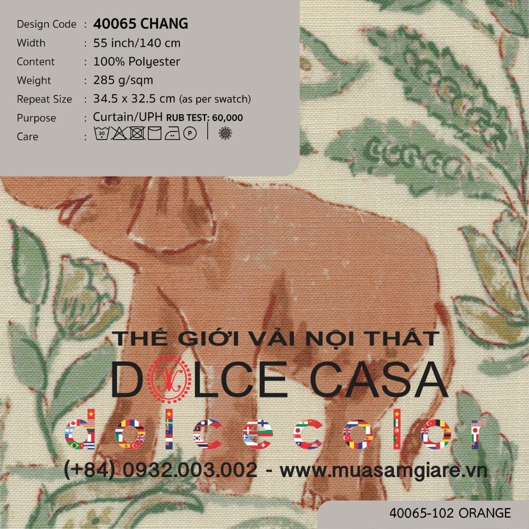  40065 vải đa năng CHANG 3 màu copyright 2026 
