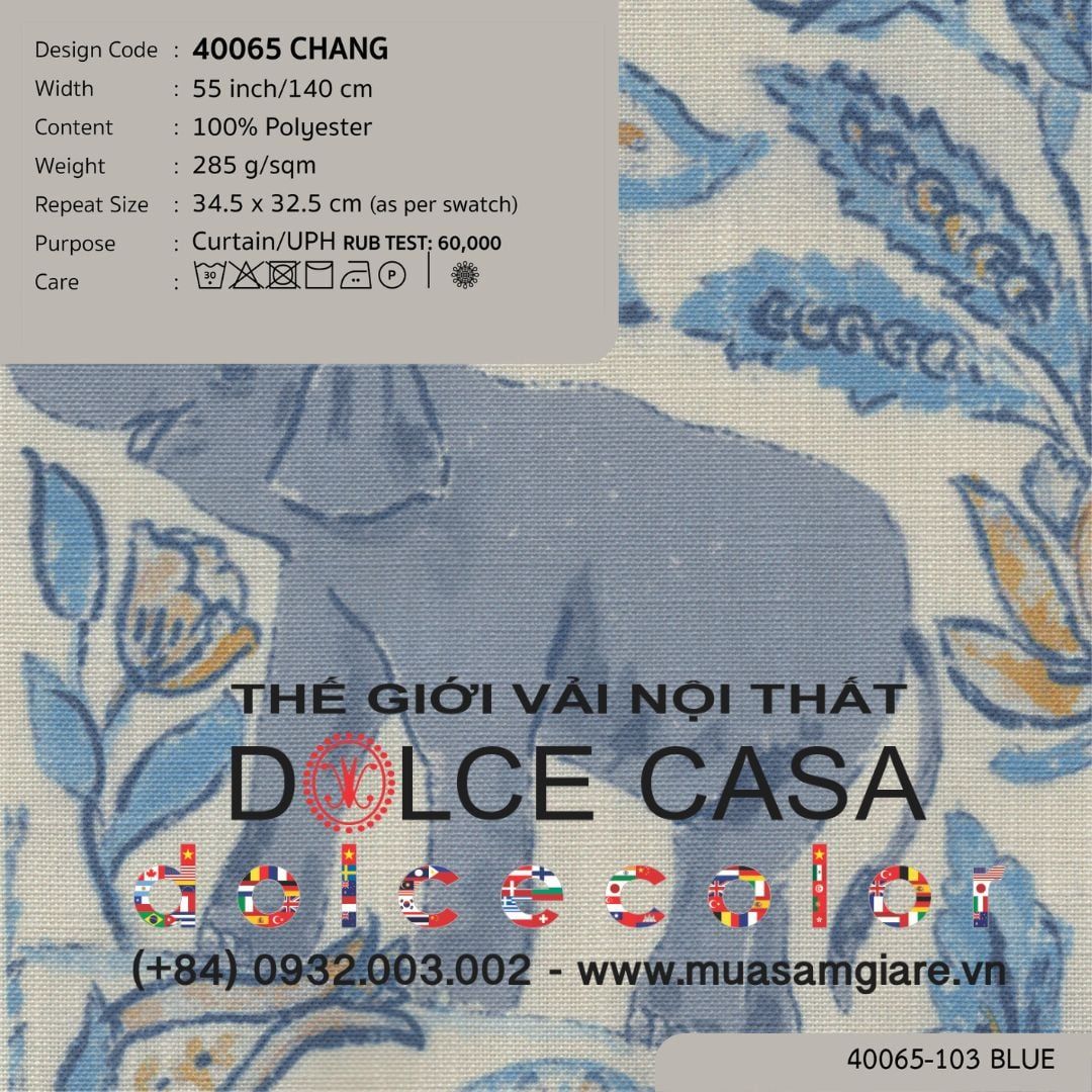  40065 vải đa năng CHANG 3 màu copyright 2026 