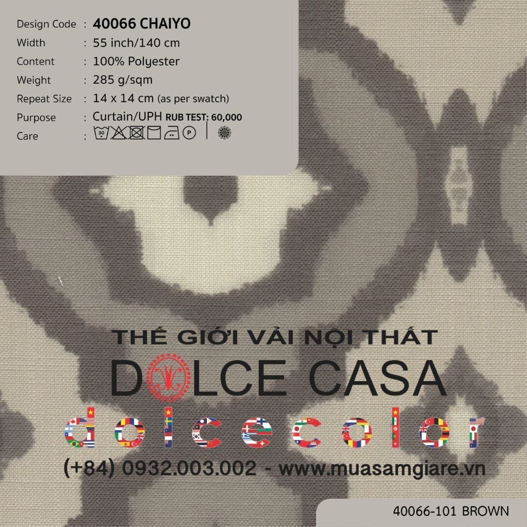  40066 vải đa năng CHAIYO 3 màu copyright 2026 