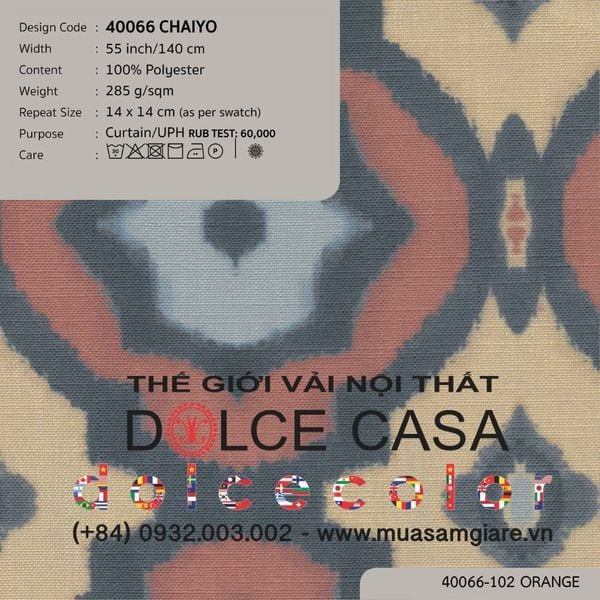  40066 vải đa năng CHAIYO 3 màu copyright 2026 