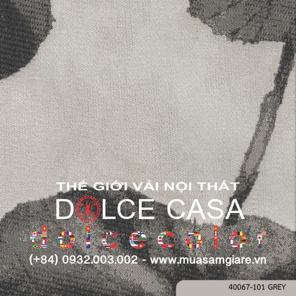  40067 WATER LILY vải rèm cửa Nitas Thái Lan 2026 140cm 