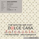  40068 CHAOPHRAYA vải rèm cửa Nitas Thái Lan 2026 143cm 