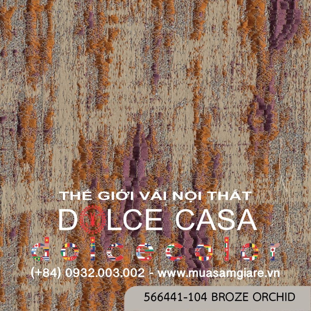  566441 LEEDS vải rèm cửa Nitas Thái Lan 2024 138cm 