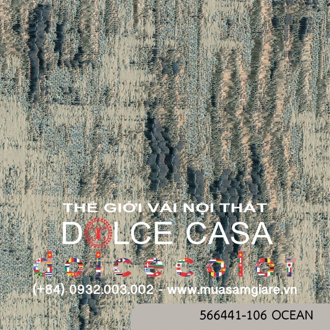  566441 LEEDS vải rèm cửa Nitas Thái Lan 2024 138cm 