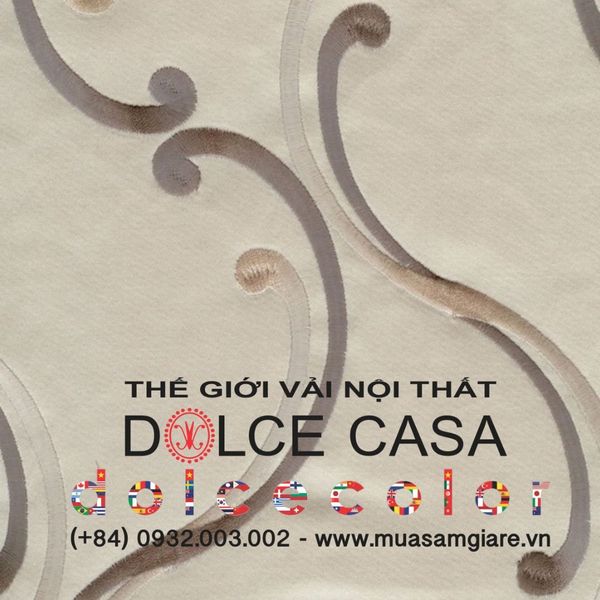  10486 KNIGHTBRIDGE 4 màu Nitas drapery copyright 2014 