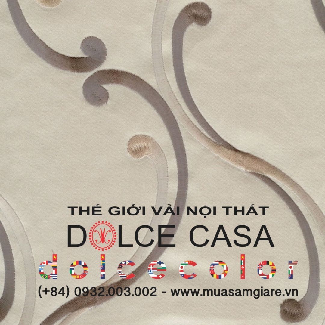  10486 KNIGHTBRIDGE 4 màu Nitas drapery copyright 2014 