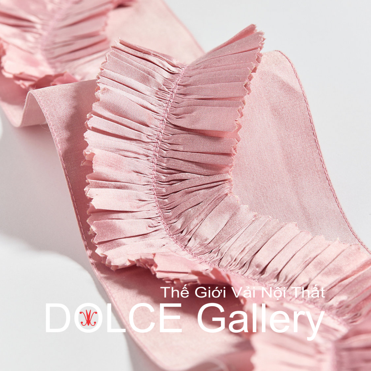  DOLCE PRETTY in PINK bộ sưu tập vải đa chức năng 