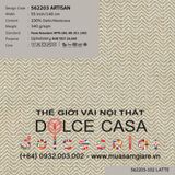  562203 ARTISAN  vải bọc ghế Nitas Thái Lan 2023 140cm 