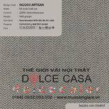  562203 ARTISAN  vải bọc ghế Nitas Thái Lan 2023 140cm 