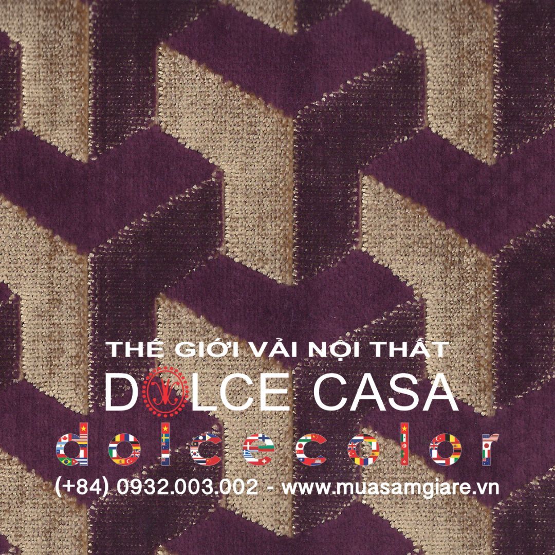  56100 BAKER vải bọc ghế Nitas Thái Lan 2014 140cm 