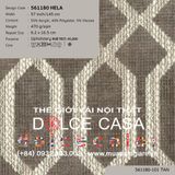  561180 HELA vải bọc ghế Nitas Thái Lan 2020 145cm 