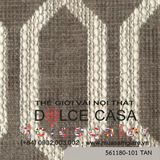  561180 HELA vải bọc ghế Nitas Thái Lan 2020 145cm 