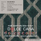  561180 HELA vải bọc ghế Nitas Thái Lan 2020 145cm 