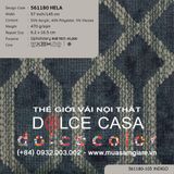  561180 HELA vải bọc ghế Nitas Thái Lan 2020 145cm 